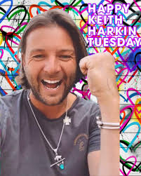 There are some days you don't feel like smiling… and then Keith Harkin  Solves that Problem!” Happy Keith Harkin Tuesday!!✌🏼 #keithharkin  #listentokeithharkin #keithharkintuesday #harkinarmy
