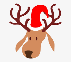 The christmas clipart are available in several file formats, so you can use them for vinyl cutters, printable for the kids to use for paper crafts or use them as templates for cutting wood, balsa or plastic figures. Reindeer Christmas Holiday Merry Christmas Reindeer Clipart Png Free Transparent Png Download Pngkey