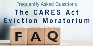 A stopping of an (definition of moratorium from the cambridge academic content dictionary © cambridge university. Cares Act Eviction Moratorium Faqs