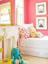 Bedroom Decorating In Pink And Red Big Girl Bedrooms Girls Bedroom Kid Room Decor