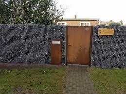 Gabionen Zaun Gabionen Gabionen Sichtschutz Gartenhaus