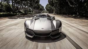 1366x768 Wallpaper Rezvani Motors Beast Supercar Front View