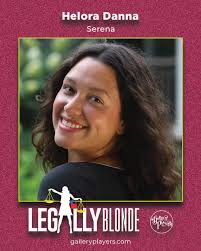 Gallery Players proudly presents Legally Blonde the musical. Music & Lyrics  by Laurence O'Keefe & Nell Benjamin. Book by Heather Hach On Stage from  Sept. 13