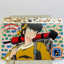 Ranma 12 Card Ryoga Hibiki 1991 Bandai Shiny Foil Edge Vintage Japanese  Anime | eBay