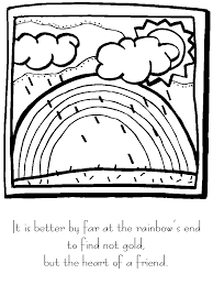• permission to photocopy granted. Pic Of Rainbows Coloring Home