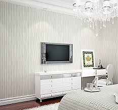 Bedroom wallpapers available direct & online from the uk. Simple Modern Bedroom Wallpaper Abstract 3d Vertical Stripes Home Living Room Tv Background Wall A Solid Color Wallpaper Pearl White 13301 Only The Wallpaper Amazon De Baumarkt
