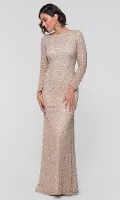 Long Beaded Champagne Mother Of The Bride Dress Also set sale alerts and shop exclusive offers only on shopstyle.