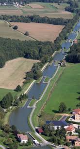 Echelle D Ecluses De Valdieu Lutran Credit Photo Communaute De Communes De La Porte D Alsace Endroits A Visiter Alsace Communaute De Commune