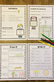 Introduction To Vocabulary Vocabulary Synonyms And Antonyms Antonyms Activities