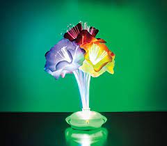 Free shipping on qualified orders. The Paragon Led Fiber Optic Flower Bouquet Artificial Led Floral Arrangement With Multi Colored Lights Optic Flower Light Buy Online In Grenada At Grenada Desertcart Com Productid 88807458