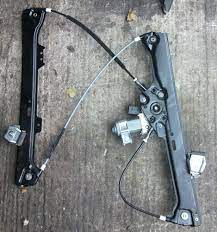 Bmw E60 E61 5 Series Front Left Nearside Electric Window Regulator Amp Motor In 2021 Bmw E60 Bmw Bmw 5 Series