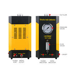 If the leak will pollute the atmosphere and even cause the vehicle to spontaneous combustion. Autool Sdt 206 Car Smoke Machines For Sale For Cars Leak Locator Automotive Diagnostic Leak Detector Sdt206 Diagnostic Tool Battery Measurement Units Aliexpress