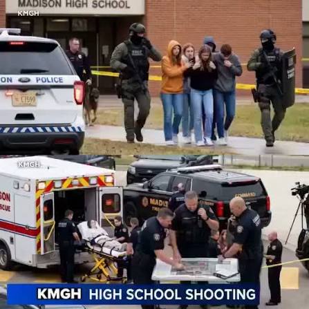BREAKING: At least 4 dead, 10 injured after mass sh00ting at school...See  more &reg; | My Jesus Jam | Facebook