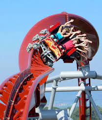 Of course there is expedition geforce, one of the most spectacular roller coasters on the planet and target for a series of world record attemps by richard rodriques. Sky Scream Holiday Park
