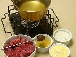 A Fondue Bourguignonne My Favorite Of Them All Fondue Recipes Meat Fondue Dinner Fondue Recipes