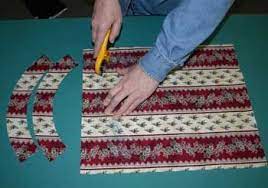 Punch With Judy Rings That Bind Double Wedding Ring Tutorial Punch With Judy In 2020 Quilt Patterns Double Wedding Ring Quilt Wedding Ring Quilt