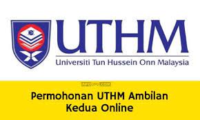 Universiti tun hussein onn (uthm) kemasukan februari 2019 program sarjana muda tarikh permohonan: Permohonan Uthm Februari 2021 Online Second Intake