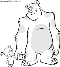 Be sure to visit many of the other disney coloring pages aswell. Monsters Inc Printable Coloring Pages Coloring Home