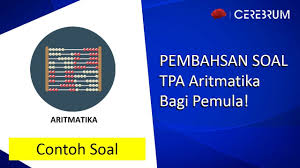 Maybe you would like to learn more about one of these? Sbmptn 2020 Soal Tpa Aritmatika Soal Untuk Pemula Cpns 2019 Youtube