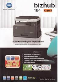 Homesupport & download printer drivers. Konica Minolta Bizhub 164 Printer Bz 164 Infosolutions Id 19145162555