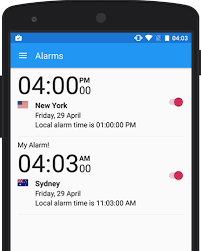 Running android apps inside chrome is surprisingly easy. World Clock App For Android