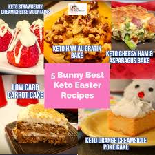 Looking for the best keto easter recipes to make your easter sunday celebration even more special? 5 Bunny Best Keto Easter Recipes