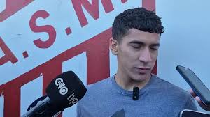 Declaraciones de Ulises Vera después del entrenamiento de hoy en el estadio  Ciudadela 🇦🇹