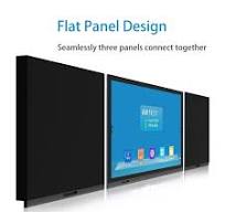 OEM ODM 75 Inch Pizarra 4K Android Smart Blackboard Smart TV All in One  Interactive Whiteboard