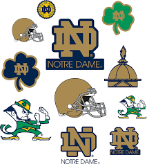Maybe you would like to learn more about one of these? Notre Dame Fighting Irish Logo Fathead Jr Brewster Wallcovering