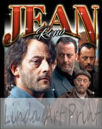 Chemise Jean Reno rétro