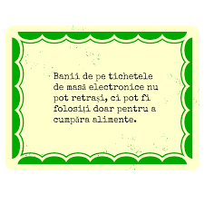 Legea va permite angajatorilor să opteze pentru acordarea tichetelor de masă în format electronic, sub forma unui „portofel electronic. Tichetele De MasÄƒ Sunt Valabile Doar In Anul Emiterii Update Abotezatu