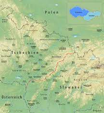 Westlichster punkt der ukraine 1165 km. Grenze Zwischen Der Slowakei Und Tschechien Wikipedia
