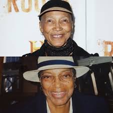 SOUND ON] Young Barbara Ann Sanders poses for a publicity shot with her  adoptive mother, the great radio/screen/TV actor Lillian Randolph, Jet  magazine, 1952. Later, Sanders would use the name Barbara Randolph