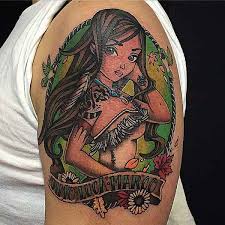Pocahontas is one of the most popular disney movies ever made. 12 Bezaubernde Pocahontas Motive Tattoo Spirit