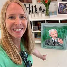 Absolutely loved having @darleynewman with @travelswithdarley and her  amazing crew visit the gallery this morning! Follow DARLEY and her crew as  they visit Mississippi! Thank you ALWAYS to the amazing @ameliastudio__ and  @