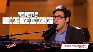 Best eminem's lose yourself blind auditions in the voicethe voice global. Eminem Lose Yourself Vincent Vinel The Voice 2017 Blind Audition Youtube