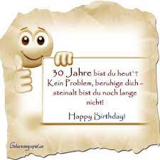 Gluckwunsche Zum 30 Geburtstag Lustig