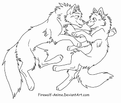 Print wolf coloring pages for free and color our wolf coloring! Two Wolves Fighting Base