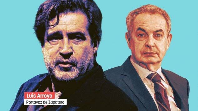 Luis Arroyo, portavoz de Zapatero, aseguró que las joyas valían entre  30.000 y 50.000 euros, una