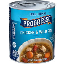 These brands of soup are labeled gluten free. that means that you can breath extra easy about serving them to people with celiac disease. Progresso Traditional Chicken Wild Rice Soup 19oz Target