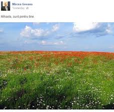 We did not find results for: DupÄƒ Ce I S A Adresat Cu Celebra ReplicÄƒ Mihaela Dragostea Mea Mircea GeoanÄƒ Isi DÄƒ Iar Pe Spate SoÅ£ia Ce I A Dedicat Pe Facebook Libertatea