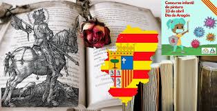 San jorge, día de aragón. Concurso De Pintura Infantil En Jaca Para Celebrar San Jorge