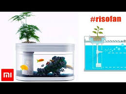 Xiaomi Geometry Fish Tank Aquaponics Ecosystem Aquaponic