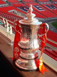 Well you're in luck, because here they come. File The Fa Cup Trophy Jpg Wikimedia Commons