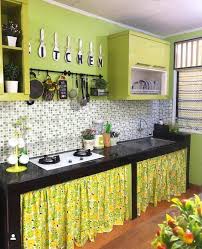 Simak ragam desain pilihan dari rumah.com untuk menambah. Kumpulan Desain Dapur Minimalis Warna Hijau Terbaik Dan Terupdate Generasi Arsitek