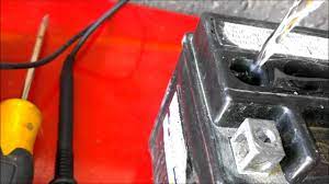 Revive Old Motorcycle Battery Epsom Salt Youtube