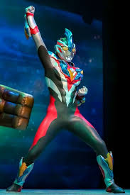 Ultraman Ginga Victory Animasi Desain