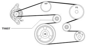Follow the diagram below to add the resistor. Other Car Truck Engines Components Nuline Drive Belt Tensioner Idler Pulley Hsv Coupe Gto Gts Grange Ls1 Ls2 Ls3 Sparmap Com Ve