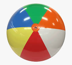 transparent glowing ball png beach ball transparent background png download kindpng transparent glowing ball png beach
