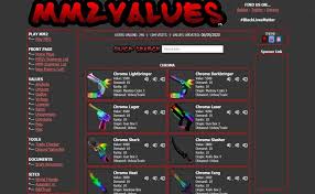 Mm2 godly knives luger collection set of five. Roblox Mm2 Value List March 2021 Games Adda
